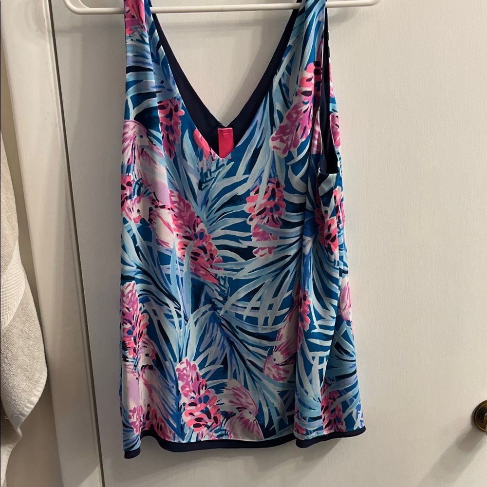 Vibrant Women's Tops Set - Blue, Pink, and Multicolor - Picture 3 of 9